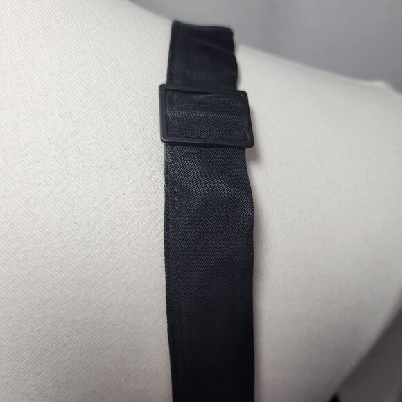 J.Crew Women Classic Elegant Black Sleeveless Adjustable Slip Dress Size 16 - Picture 9 of 9